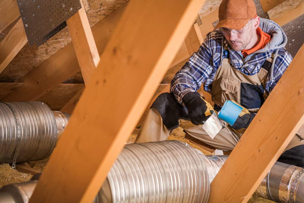 crawl space encapsulation